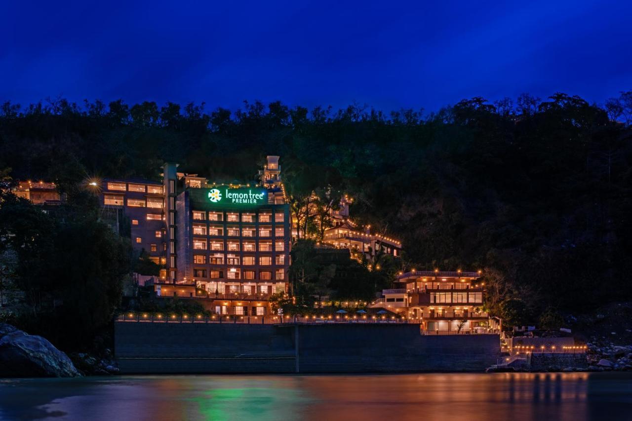 Lemon Tree Premier, Rishikesh Hotel Kültér fotó